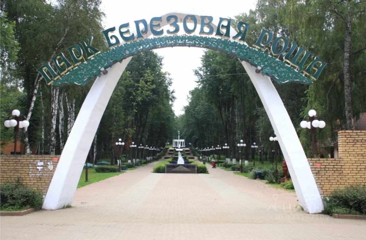 парк «Берёзовая роща» в Дмитрове